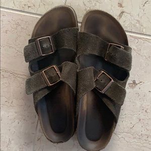One Year Old Birkenstock's
